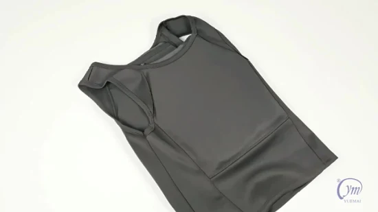 Chaleco balístico ocultable ligero Nij Iiia 3A camiseta interior chaleco antibalas T